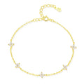 Four Leaf Clover Bracelet