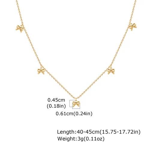 Bow Knot Necklace