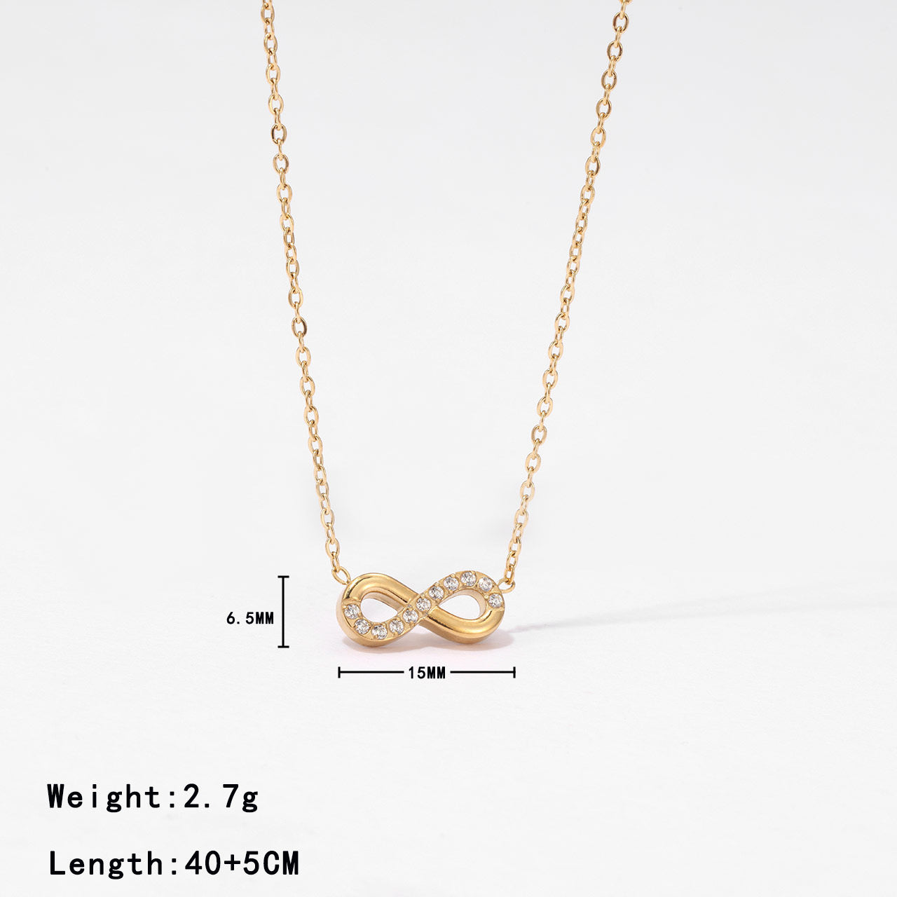 Infinity Necklace - 4