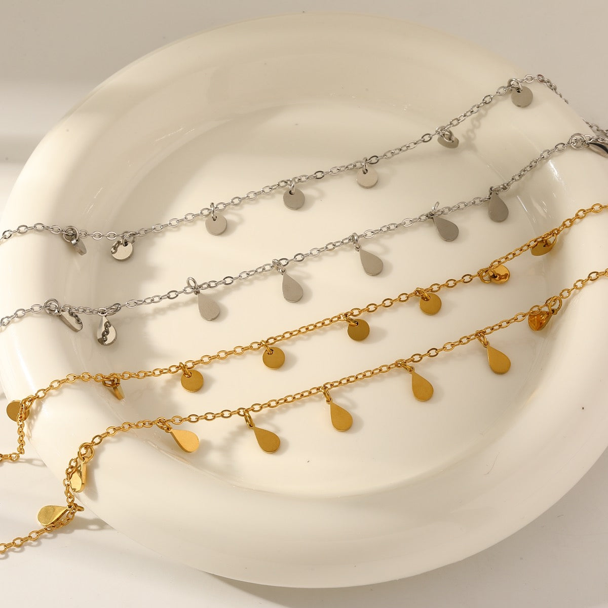 Water Drop Necklace - 2