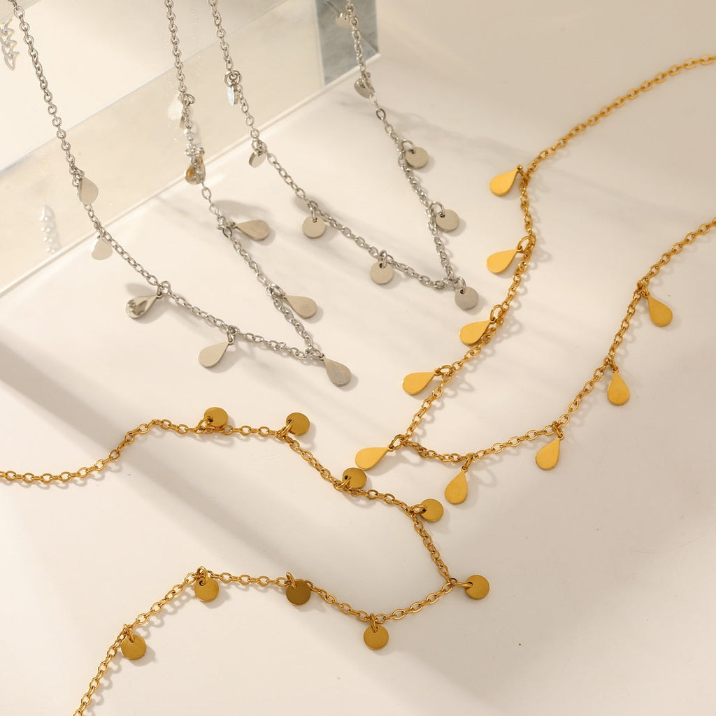 Water Drop Necklace - 3