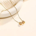 Letter Necklace w/Chain