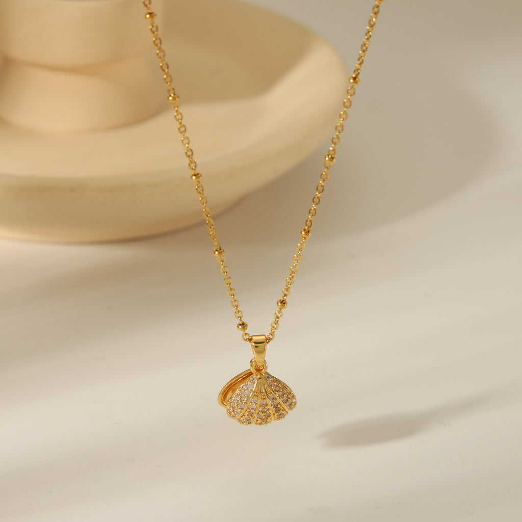Oyster Shell Necklace - 3
