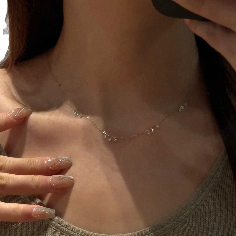 Tassle Necklace - 4