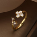 Cherry Open Ring